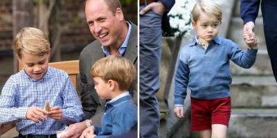 Prince Louis Wore a Hand-Me-Down Outfit from Big Brother Prince George - www.harpersbazaar.com