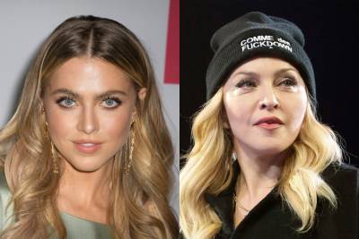 Anne Winters Models Madonna Looks In Bid To Star As The Music Icon In New Biopic - etcanada.com