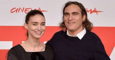 Joaquin Phoenix and Rooney Mara reportedly named their 1st child River - www.msn.com