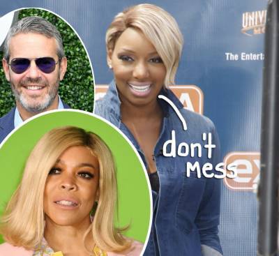 NeNe Leakes Attacks ‘Racist’ Andy Cohen & Alleged ‘Cocaine’ User Wendy Williams After Discussing Her ‘Forced’ RHOA Exit - perezhilton.com - Atlanta