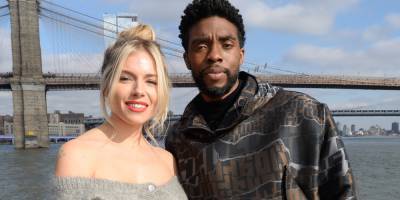 Sienna Miller Revealed Chadwick Boseman Donated Part Of His '21 Bridges' Salary To Her - www.justjared.com