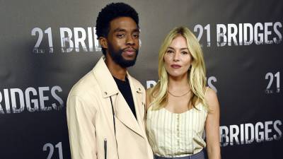 Chadwick Boseman Gave Some of His ’21 Bridges’ Salary to Co-Star Sienna Miller - variety.com