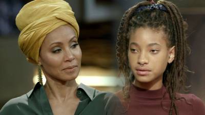 Willow Smith Reacts to Mom Jada Pinkett Smith Speaking Out About Her Relationship With August Alsina - www.etonline.com