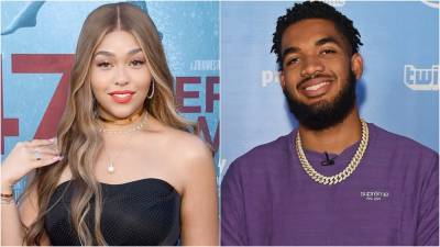Jordyn Woods Goes Instagram Official With Karl-Anthony Towns: Pics! - www.etonline.com - Mexico - county Woods - county Lucas - city Karl-Anthony