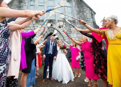 Anna Geary recounts decision that saved her from wedding turmoil - evoke.ie - Ireland