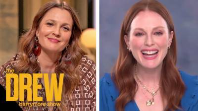 Julianne Moore Gives Drew Barrymore The Secret To Her 24-Year Relationship - etcanada.com - USA