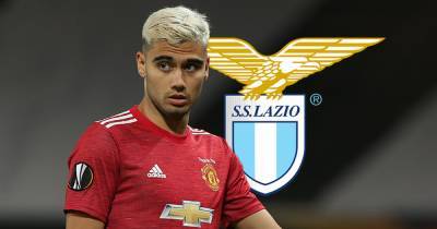 Lazio give transfer update on Manchester United player Andreas Pereira - www.manchestereveningnews.co.uk - Manchester