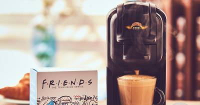 B&M are selling a Friends themed multi-capsule coffee machine – and it has a purse-friendly price tag - www.ok.co.uk