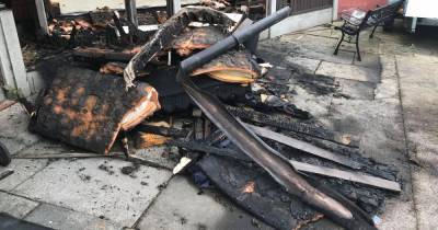 Elderly man escapes burning home during midnight blaze that caused 'thousands of pounds of damage' - www.manchestereveningnews.co.uk - Manchester