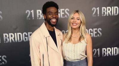 Chadwick Boseman Used His Own Salary to Boost Sienna Miller's '21 Bridges' Pay - www.etonline.com