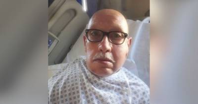 Grandad in hospital following 'mindless' attack after he 'had words' with man who 'nearly knocked him over' in car - www.manchestereveningnews.co.uk