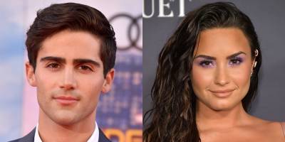 Max Ehrich Seems to Be Moving On From Demi Lovato Breakup: 'One Chapter Finally Closed' - www.justjared.com