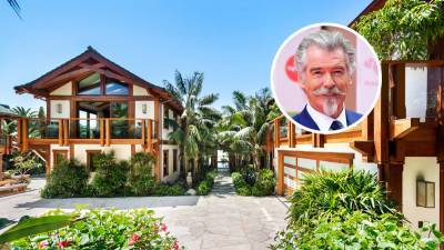 Pierce Brosnan Seeks $100 Million for Thai-Inspired Malibu Mansion - variety.com - county Bond
