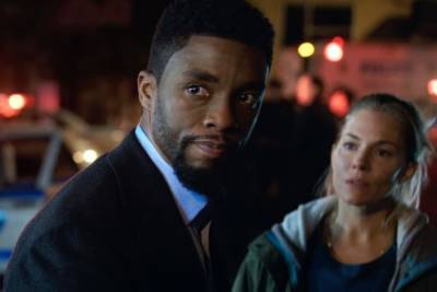 Chadwick Boseman Gave Co-Star Sienna Miller Part of His Salary on ’21 Bridges’ - thewrap.com