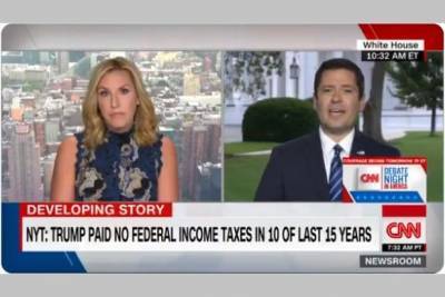 CNN’s Poppy Harlow Shuts Down Trump Spokesperson Who Tries to Deflect Tax Inquiry: ‘I Ask the Questions’ (Video) - thewrap.com - New York - USA - Russia