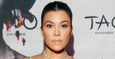 Kourtney Kardashian Wiped Out a Few Times During Her Surf Lesson - www.justjared.com
