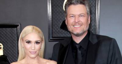 Blake Shelton on Gwen Stefani Coloring His Hair in Quarantine: ‘If It Makes Her Happy, I’m Cool With It’ - www.usmagazine.com