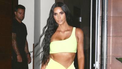 Kim Kardashian Wears Sexy SKIMs Shapewear In Stunning New Photos Shot By Kanye West – Pics - hollywoodlife.com - Britain - Dominican Republic