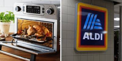ALDI re-stock popular air-fryer oven for an even cheaper price - www.lifestyle.com.au