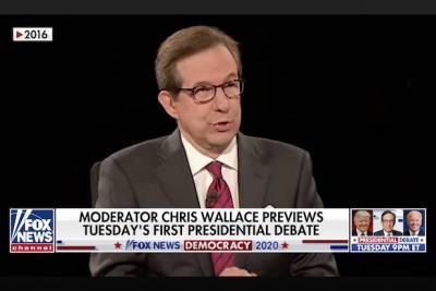 Biden-Trump Debate Moderator Chris Wallace’s Plan: ‘To Be as Invisible as Possible’ (Video) - thewrap.com