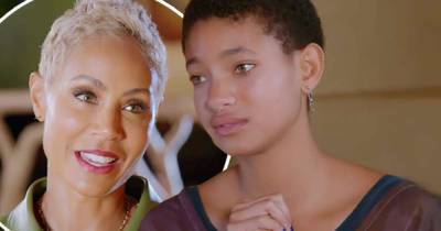 Willow Smith proud of mom Jada for talking about August Alsina romance - www.msn.com