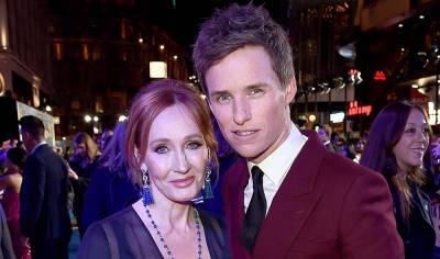 Eddie Redmayne Doesn't Support J.K. Rowling's Anti-Trans Comments, But Calls 'Vitriol' Towards Her 'Absolutely Disgusting' - www.justjared.com