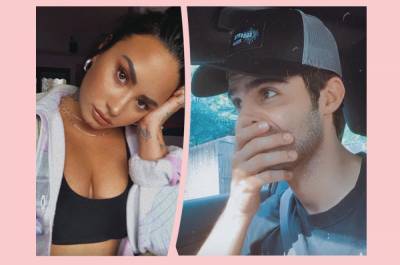 Demi Lovato Talks Getting Rid Of People Who Don’t Respect Boundaries — And Ex Max Ehrich FINALLY Gets It! - perezhilton.com