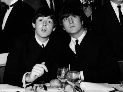 Sir Paul McCartney Says He Was ‘So Happy’ To Reunite With John Lennon Before His Death - etcanada.com