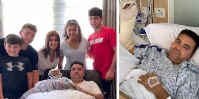 Cake Boss star fights back tears following shocking accident - www.lifestyle.com.au