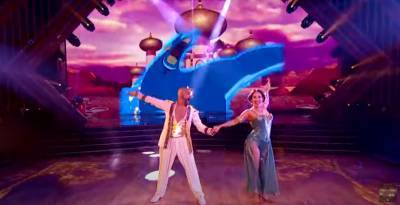 ‘DWTS’: AJ McLean ‘Aladdin’-Inspired Dance Turns Him Into A Prince For His Little Girls - etcanada.com