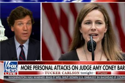 Tucker Carlson Says Liberals Hate Amy Coney Barrett Because She’s ‘Normal’ (Video) - thewrap.com - USA