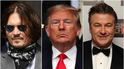 Meryl Streep, Alec Baldwin and Johnny Depp – actors who have played Donald Trump - www.breakingnews.ie - USA - Ireland