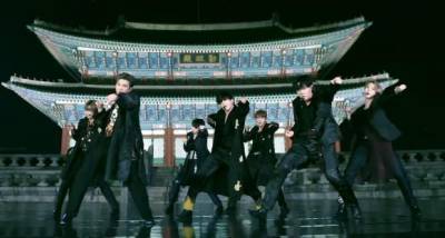 BTS Week on Fallon: Septet lights up Gyeongbokgung Palace in black hanboks to give thrilling Idol performance - www.pinkvilla.com - city Seoul
