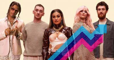 Clean Bandit and Mabel clock in at Number 1 on the Official Trending Chart with Tick Tock ft 24kGoldn - www.officialcharts.com - Britain
