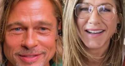 Jennifer Aniston and Brad Pitt hope to work together but don't wish to 'milk this friendly exes dynamic' - www.pinkvilla.com