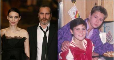 Joaquin Phoenix Names Baby Son River In Memory Of His Late Brother - www.msn.com