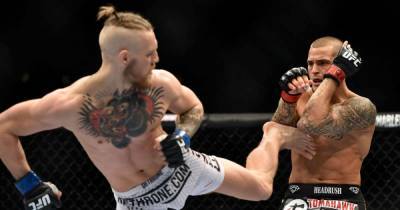 McGregor and Poirier agree charity MMA fight - www.msn.com