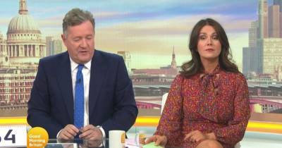 Susanna Reid channels her inner 'Still Game' with GMB outfit choice - www.dailyrecord.co.uk - Scotland