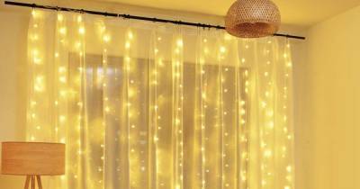 Remote control LED curtain lights will brighten your world this winter - and we've found them for less than a tenner - www.dailyrecord.co.uk