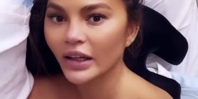 Chrissy Teigen Has Been Hospitalized After Bleeding Excessively During Her Third Pregnancy - www.marieclaire.com