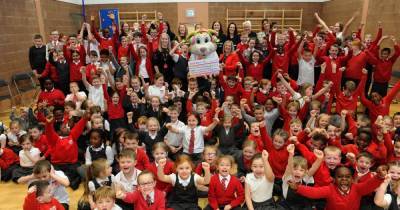 Paisley primary school set to take on Cash for Kids challenge - www.dailyrecord.co.uk - Scotland