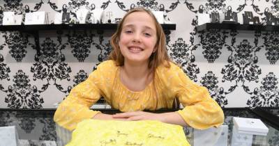 Wishaw schoolgirl Summer Jane is the shining inspiration behind sparkling new jewellery collection - www.dailyrecord.co.uk - Scotland