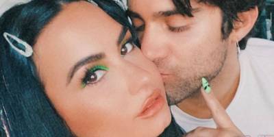 Demi Lovato Is "Completely Embarrassed" by Max Ehrich and Worried About His "Erratic Behavior" - www.cosmopolitan.com