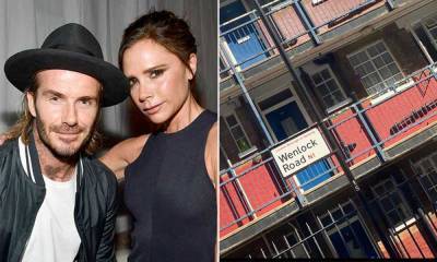 David Beckham's surprising family home before meeting Victoria unveiled - hellomagazine.com - London