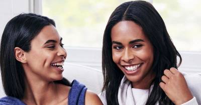 Rochelle Humes' sisters Sophie and Lili named as the faces of George at Asda’s 'Lounge Edit' - grab your favourites from £4.50 - www.ok.co.uk