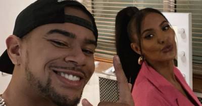 Love Island’s Wes Nelson sparks romance rumours with Maya Jama as he shares cosy photo - www.ok.co.uk