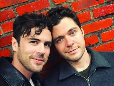 Real-life husbands to star in Lifetime’s first-ever gay Christmas film - www.metroweekly.com - New York - county Lewis - city Milwaukee