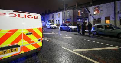 Man taken to hospital and houses cordoned off after 'stabbing' in Salford - www.manchestereveningnews.co.uk - Manchester