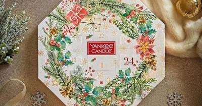 The new Yankee Candle Advent Calendars for 2020 and where to buy them now - www.dailyrecord.co.uk - France