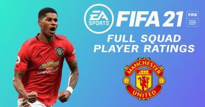 Manchester United FIFA 21 Ultimate Team player ratings in full confirmed - www.manchestereveningnews.co.uk - Manchester